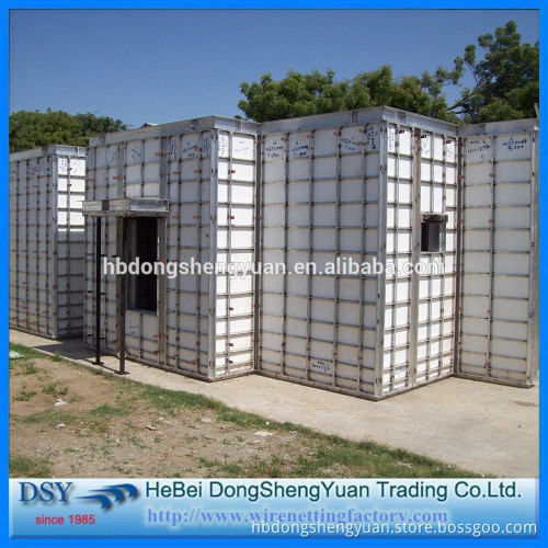 high strength standard aluminium formwork for concrete wall panel